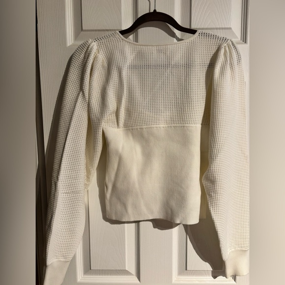 Aritzia - Wilfred cream sweater - Picture 4 of 4
